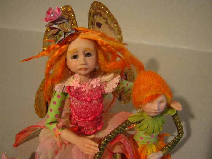 Posable Fairy Ginny & Pixie Jill